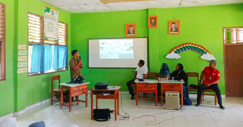 Balai TNRAW Gelar Sosialisasi Perlindungan Satwa dan Pengendalian Kebakaran di MA Al Barkah Desa Lambandia 1 Balai TNRAW Gelar Sosialisasi Perlindungan Satwa dan Pengendalian Kebakaran di MA Al Barkah Desa Lambandia