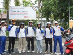 Gandeng Mahasiswa, Yayasan AHM Siapkan Puluhan Agen Safety Riding
