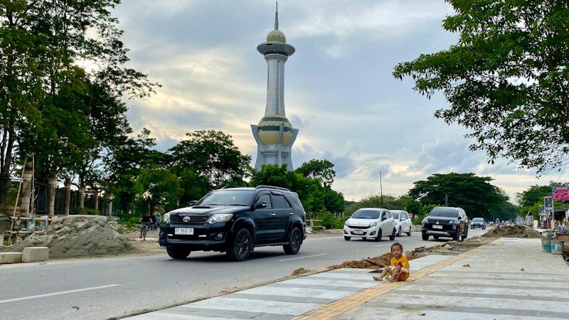 Anggaran Pembangunan Pedestrian MTQ Kendari Bertambah Rp63 Miliar di 2025
