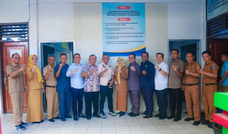 DPRD Sayangkan Kantor Dikbud Kendari: Bangunan Lama dan Status Pinjam Pakai