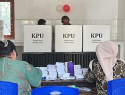 Jumlah Surat Suara dan Daftar Hadir Tak Sama, TPS 08 Kemaraya Kendari Barat Laksanakan PSU