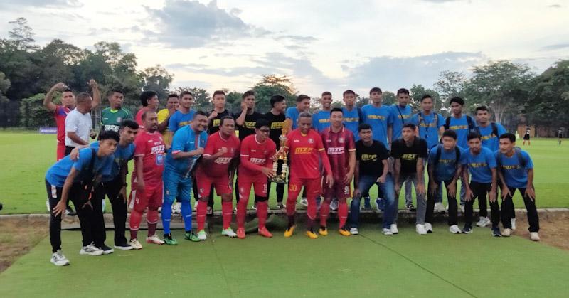 Cari Bibit Unggul, UHO Kendari Kembali Gelar Football Competition