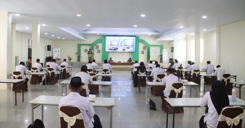 28 Peserta Ikuti Seleksi Tahap II PPIH Lingkup Kemenag Sultra