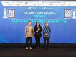 Tata Kelola Unggul, BRI Raih 2 Penghargaan di Ajang The 15th IICD Corporate Governance Award