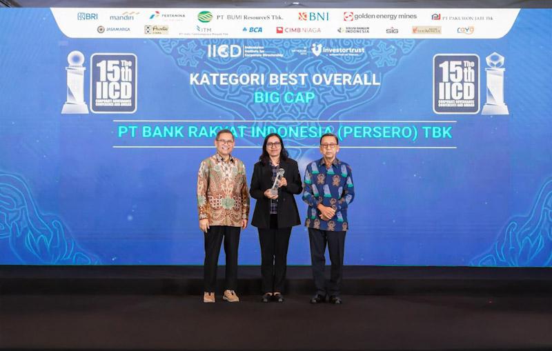 Tata Kelola Unggul, BRI Raih 2 Penghargaan di Ajang The 15th IICD Corporate Governance Award 1 Tata Kelola Unggul, BRI Raih 2 Penghargaan di Ajang The 15th IICD Corporate Governance Award