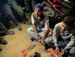 Kedapatan Bawa Sajam, Tiga Orang di Kendari Diamankan Polisi