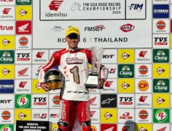 CBR250RR Tak Tertandingi, Pembalap Astra Honda Kembali Raih Juara Asia di ARRC 2024