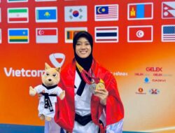 Polwan Polres Kolaka Timur Raih Medali Emas di Asian Open Police Taekwondo Championship 2024