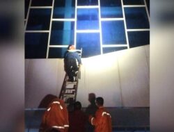 Kebakaran Landa Gedung Perpustakaan Modern Kendari, Kerugian Ditaksir Ratusan Juta Rupiah