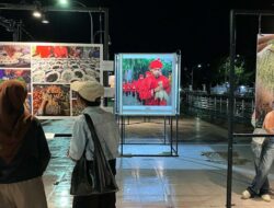 Pembukaan Pameran Fotografi di Kali Kadia Kendari Dibanjiri Pengunjung
