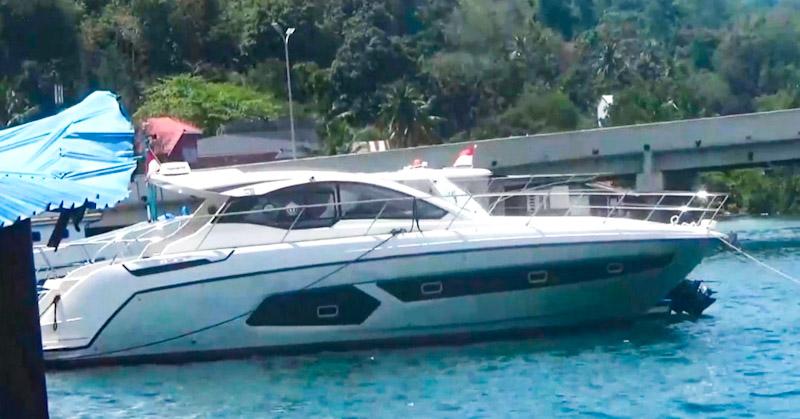 Kasus Kapal Pesiar Ali Mazi: Masuk Tahap Gelar Perkara, Kerugian Negara Capai Rp8,9 Miliar 1 Kasus Kapal Pesiar Ali Mazi: Masuk Tahap Gelar Perkara, Kerugian Negara Capai Rp8,9 Miliar