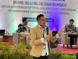 Dirut BPR Bahteramas Konawe Berbagi Jurus Jitu Kelola BUMD yang Baik