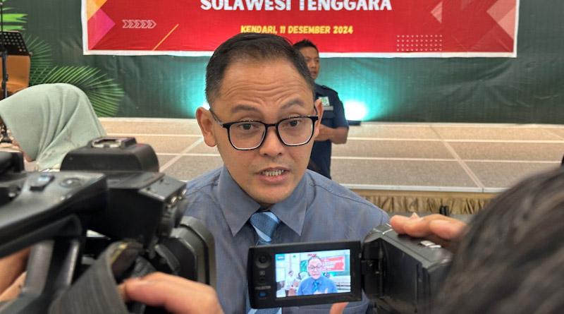 Pengawasan Penyaluran KUR di Sultra Tembus Rp3,88 Triliun, Ini 5 Daerah yang Punya Kontribusi Besar.