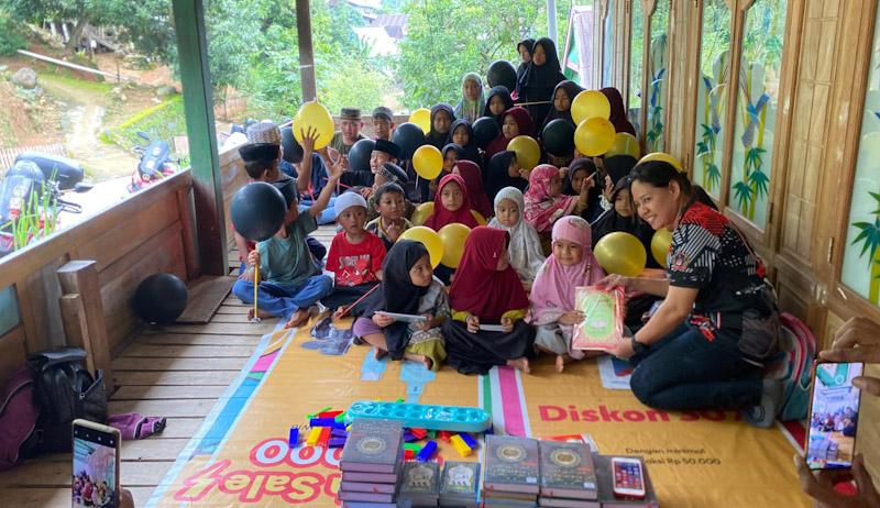 Dealer Gowata Sakti dan HAI Gowa Beri Donasi Al-Qur’an