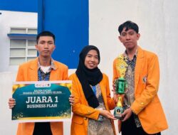 Tiga Mahasiswa UHO Raih Juara 1 Lomba Business Plan Tingkat Nasional