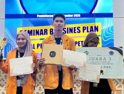 Usung Produk Fesyen, Mahasiswa UHO Raih Juara 3 di Local Product Competition IAIN Kendari