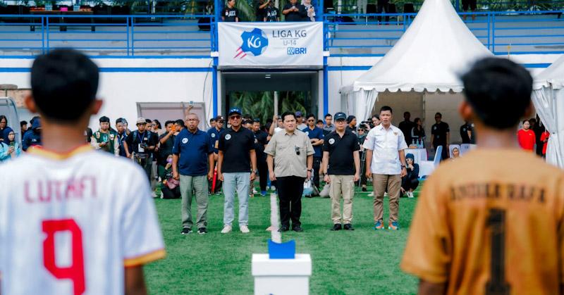 BRI Jadi Sponsor Utama Liga Kompas U-14, Wujud Nyata Dukung Pembinaan Sepak Bola Usia Muda 1 BRI Jadi Sponsor Utama Liga Kompas U-14, Wujud Nyata Dukung Pembinaan Sepak Bola Usia Muda
