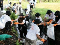 Rayakan HUT ke-129, BRI Peduli Ajak Masyarakat Jaga Ekosistem Sungai dan Edukasi Lingkungan Bebas Sampah