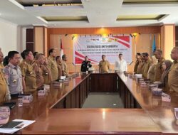 Peringatan Hakordia 2024, Pemda Koltim Sosialisasikan Antikorupsi