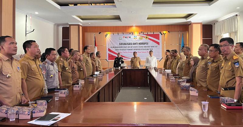 Peringatan Hakordia 2024, Pemda Koltim Sosialisasikan Antikorupsi
