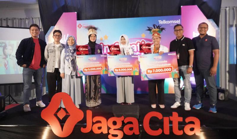 15 Pelajar dari Area Pamasuka Tampil Memukau di Final Inspiration Day Telkomsel Jaga Cita, Ini Daftar Pemenangnya 1 15 Pelajar dari Area Pamasuka Tampil Memukau di Final Inspiration Day Telkomsel Jaga Cita, Ini Daftar Pemenangnya
