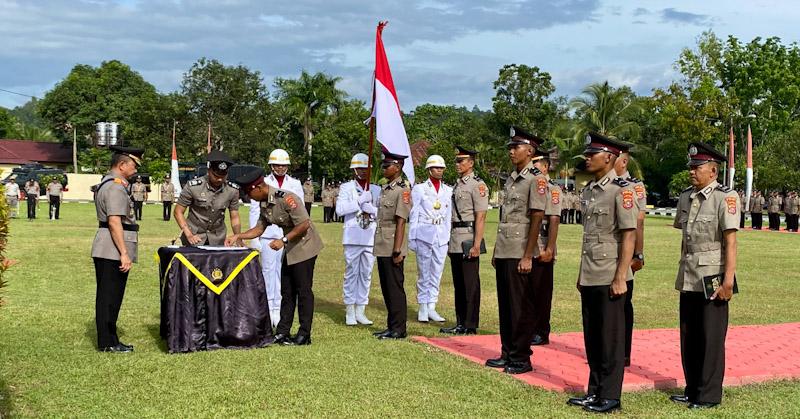 228 Bintara Polri Gelombang II 2024 Lingkup Polda Sultra Resmi Bertugas