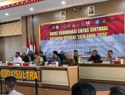Polda Sultra Gelar Operasi Lilin Anoa 2024 Jelang Nataru, Ini Jadwal Lengkapnya