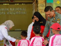 Tanamkan Pendidikan Konservasi Sejak Dini, RA At Taqwa Telutu Jaya Gelar Kunjungan ke Balai TNRAW