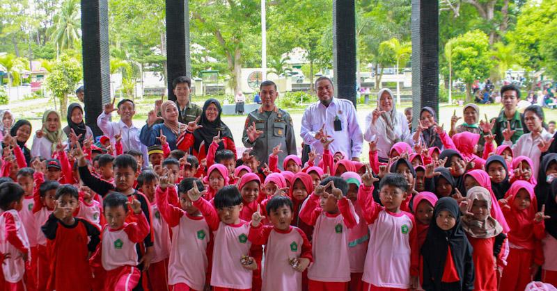 Tanamkan Pendidikan Konservasi Sejak Dini, RA At Taqwa Telutu Jaya Gelar Kunjungan ke Balai TNRAW 3 Tanamkan Pendidikan Konservasi Sejak Dini, RA At Taqwa Telutu Jaya Gelar Kunjungan ke Balai TNRAW