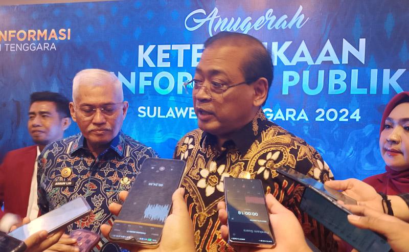 Komisi Informasi Sultra Gelar Malam Penganugerahan Keterbukaan Informasi Publik 2024 3 Komisi Informasi Sultra Gelar Malam Penganugerahan Keterbukaan Informasi Publik 2024