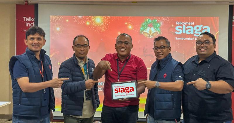 Sambut Natal dan Tahun Baru, Telkomsel Siaga Area Pamasuka Pastikan Kesiapan Konektivitas dan Layanan Digital Terdepan