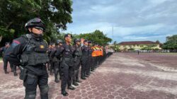 3.043 Personel Gabungan Disiagakan Amankan Natal dan Tahun Baru di Sultra