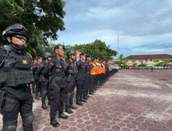 3.043 Personel Gabungan Disiagakan Amankan Natal dan Tahun Baru di Sultra