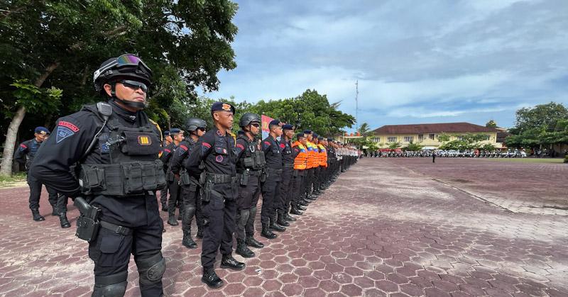 3.043 Personel Gabungan Disiagakan Amankan Natal dan Tahun Baru di Sultra 1 3.043 Personel Gabungan Disiagakan Amankan Natal dan Tahun Baru di Sultra