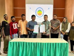 Balai TNRAW Teken Kerja Sama Pemanfaatan Zona Tradisional Mangrove