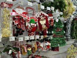 Daftar Harga Ornamen Natal di Lippo Plaza dan The Park Kendari