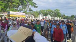 Ekspos Akhir Tahun, Pemkot Kendari Gelar Jalan Santai