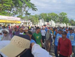 Ekspos Akhir Tahun, Pemkot Kendari Gelar Jalan Santai