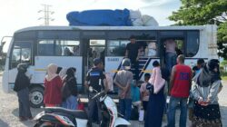 Jelang Natal, Jumlah Penumpang di Terminal Baruga Kendari Terpantau Mulai Naik
