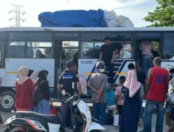 Jelang Natal, Jumlah Penumpang di Terminal Baruga Kendari Terpantau Mulai Naik