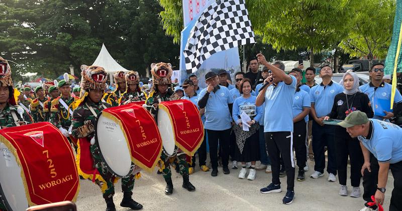 Soft Launching Pedestrian di Kawasan Eks MTQ, Warga Soroti Sistem Parkir 1 Soft Launching Pedestrian di Kawasan Eks MTQ, Warga Soroti Sistem Parkir