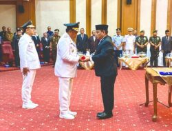 Pj Bupati Muna Barat dan Wali Kota Kendari Resmi Berganti