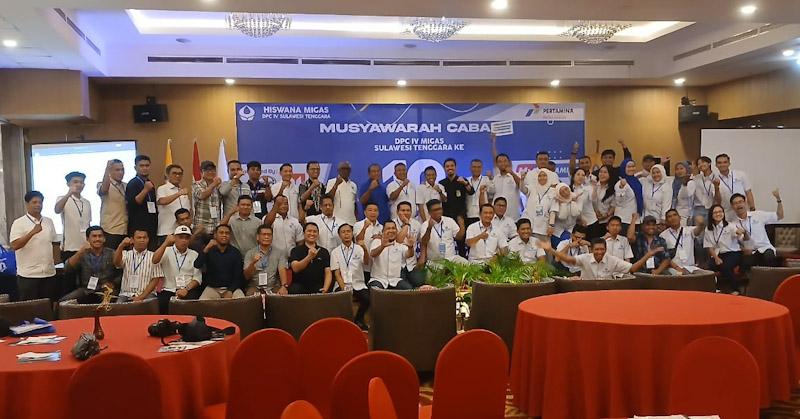 Pengurus Baru Dikukuhkan, Hiswana Migas Sultra Siap Perkuat Pengawasan BBM dan LPG Subdisi 1 Pengurus Baru Dikukuhkan, Hiswana Migas Sultra Siap Perkuat Pengawasan BBM dan LPG Subdisi