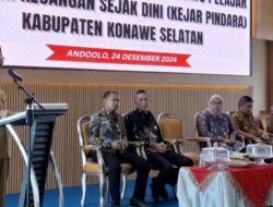 OJK Sultra Hadiri Launching Satu Rekening Satu Pelajar di Konsel