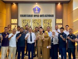 Serius dengan Masalah Sampah, Parinringi Ajak DPRD Kendari untuk Kolaborasi