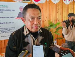Pahri Yamsul Turunkan Anggaran Rp6 Miliar Benahi Irigasi di Mubar