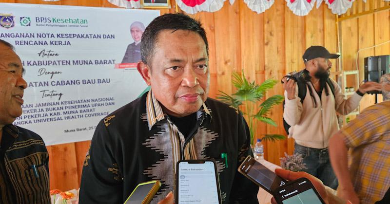 Pahri Yamsul Turunkan Anggaran Rp6 Miliar Benahi Irigasi di Mubar