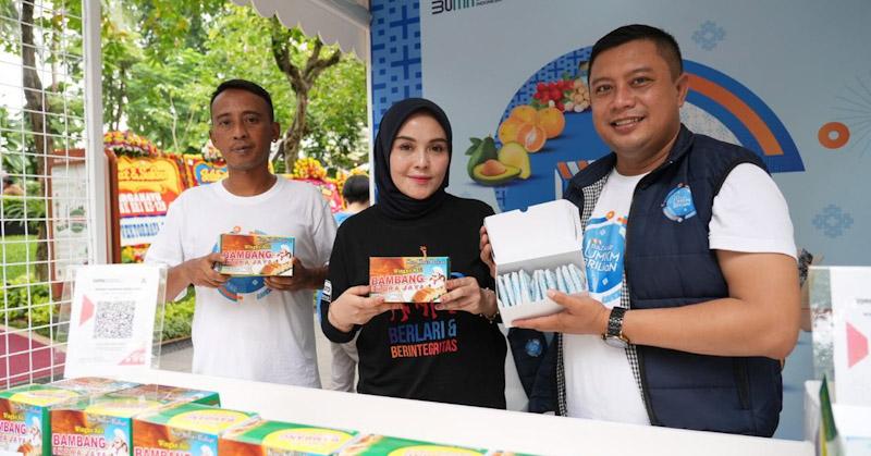 UMKM Wingko Babat Lamongan Sukses Puluhan Tahun Berkat Dukungan BRI