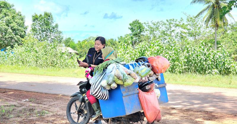 Upaya Tak Kenal Lelah BRI Berdayakan Kelompok Usaha Tanah Miring Merauke