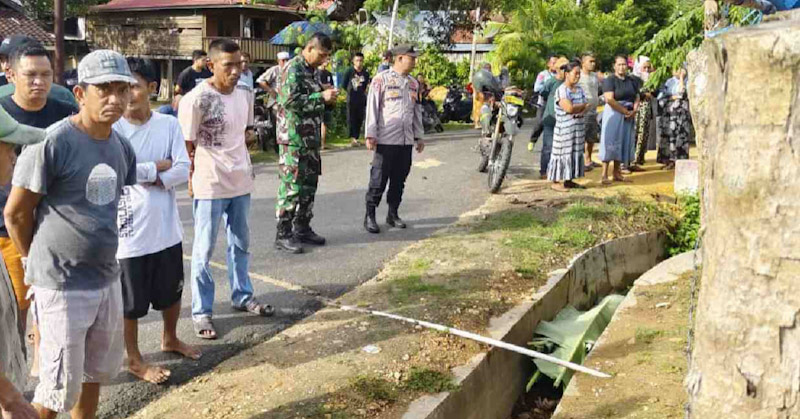 Seorang Pria di Kolaka Ditemukan Tewas di Saluran Drainase, Diduga Dibunuh